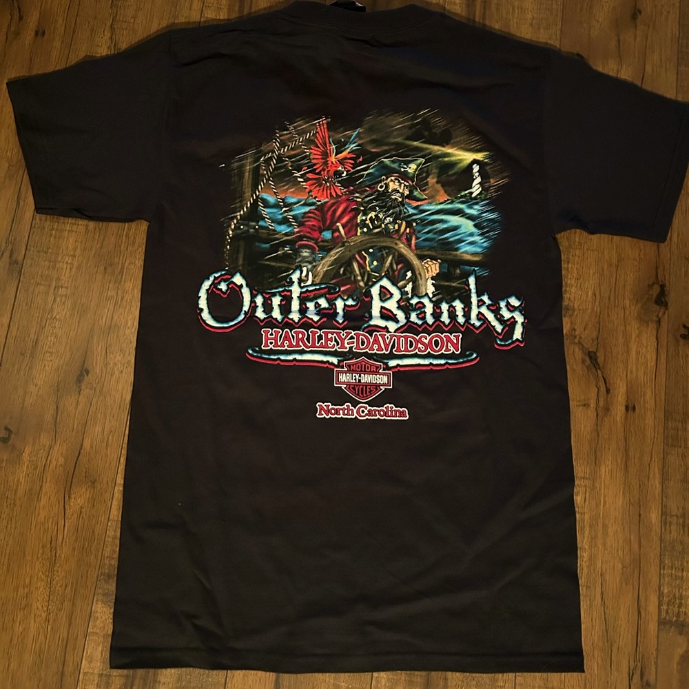 Harley Davidson outer banks T-shirt NWT